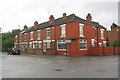 SP3478 : Houses on Humber Avenue at St George's Road junction by Roger Templeman