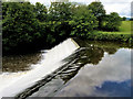 SD7913 : Weir at Burrs by David Dixon