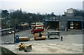 SK3454 : View of the depots from the picnic area by Alan Murray-Rust