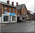 SO8005 : Sue Ryder charity shop not yet reopen, High Street, Stonehouse by Jaggery