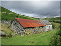 NN6624 : Farm buildings at An Tom, Wester Glentarken by Alan O'Dowd