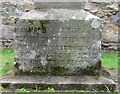 NT3068 : Memorial  Cross at Drum Farm, Gilmerton by M J Richardson