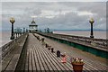 ST4071 : Clevedon Pier by Oliver Mills