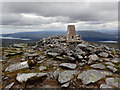 NC4750 : Trig point, Ben Hope by Andy Waddington