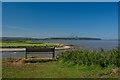 ST3970 : View from Wain's Hill, Clevedon by Oliver Mills