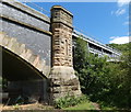 SO7778 : Elan Valley Aqueduct crossing the River Severn by Mat Fascione