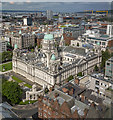 J3373 : Belfast City Hall from above by Rossographer