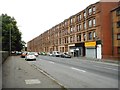 NS6067 : Tenements, Keppochhill Road by Richard Sutcliffe