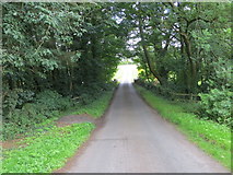  : Minor road and bridge crossing Pow Beck near Unthank by Peter Wood