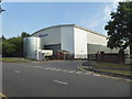 SO8857 : Worcester Bosch Distribution Centre by Chris Allen