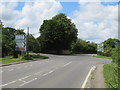 SP3823 : A44 approaching Enstone by Malc McDonald