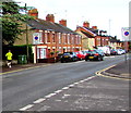 SO8005 : Jogger approaching the Restricted Zone, Bath Road, Stonehouse by Jaggery