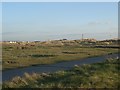 SS8276 : A view at the former Sandy Bay Caravan Park, Porthcawl by eswales