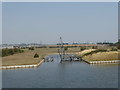 TQ6575 : The Inner moat at Tilbury Fort by Marathon