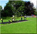 SO8005 : Outdoor exercise equipment, Stonehouse, Gloucestershire by Jaggery