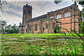 SD8103 : The Parish Church of St Mary the Virgin, Prestwich by David Dixon