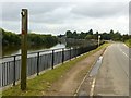 SK7451 : The River Trent at Fiskerton by Alan Murray-Rust