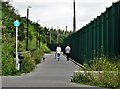 TA1128 : Footpath Network, Kingston upon Hull by Bernard Sharp