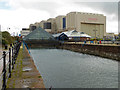 SD1869 : Dry dock and The Dock Museum, Barrow-in-Furness by Chris Allen