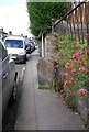 SE2337 : Milestone on New Road Side, Horsforth, Leeds by Rich Tea