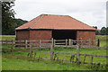 SK6489 : Barn near Low Farm by Ian S