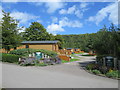 ST4454 : Cheddar Woods holiday park, near Cheddar by Malc McDonald