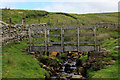 SD7994 : Footbridge over Scars Gill by Chris Heaton