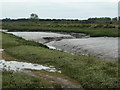 TF7244 : Tidal creek, Thornham harbour by Christine Johnstone