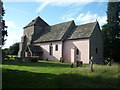 SO6631 : St. Mary's Church (Kempley) (set of 2 images) by Fabian Musto