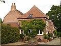 SK7053 : Former stable range coach house and cottage of the South Muskham Prebend by Alan Murray-Rust