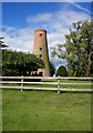 SK7044 : Former Windmill on Kneeton Road by Ian S