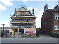 SE3717 : The Royal Oak, Crofton, being renovated by Stephen Craven