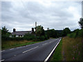  : A long straight on the A470 road by John Lucas