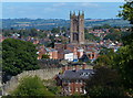 SO5174 : St Laurence's Church, Ludlow by Mat Fascione