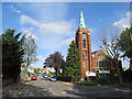 TQ4186 : Aldersbrook Baptist Church, near Wanstead by Malc McDonald