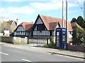 SO5535 : Holme Lacy Village Hall by Oliver Dixon