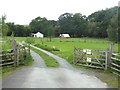 SO2141 : Campsite near Hay-on-Wye by Oliver Dixon