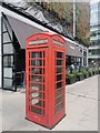 TQ2879 : Telephone Box Bressenden Place, Victoria by PAUL FARMER