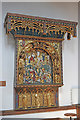 TL8046 : Reredos in Cavendish St. Mary's church by Adrian S Pye