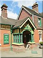 TQ3729 : Horsted Keynes Station - Entrance by Colin Smith