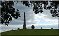 SO9281 : Obelisk on Wychbury Hill by Mat Fascione