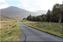  : The A849 running into Glen More by Alan Reid