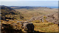 NM4968 : Descending Meall Meadhoin by Mick Garratt