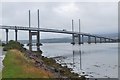 NH6647 : Kessock Bridge from North Kessock by Jim Barton