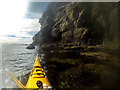 NG5412 : Paddling along the Strathaird coast by Andy Waddington