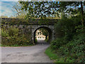 SD9624 : Railway Bridge, East Lee Lane by David Dixon