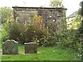 NS5472 : Burial enclosure of the Colquhouns of Garscadden by Richard Sutcliffe