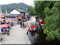 SJ2142 : Llangollen Wharf by Eirian Evans