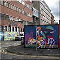 J3374 : Street Art, Belfast by Rossographer