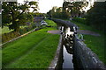 SJ3631 : Frankton locks, Montgomery Canal by Christopher Hilton